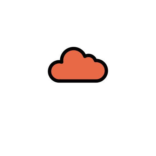 Cloud, data, storage, file, christmas, decoration icon - Free download