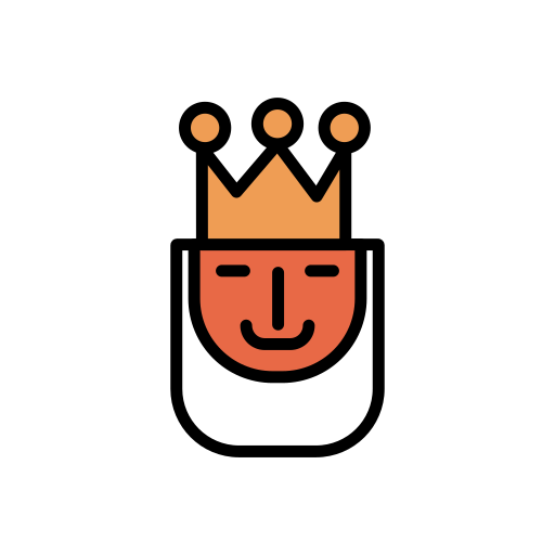 King, royal, monarch, princess, leader, christmas, holiday icon - Free download