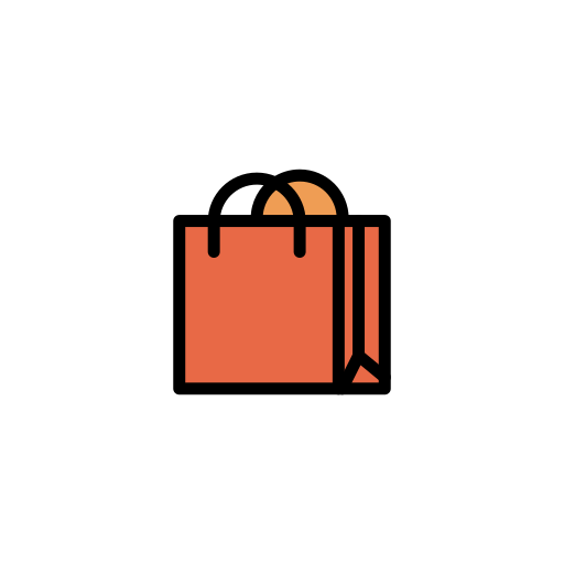 Bag, shopping, store, business, christmas, shop, office icon - Free download