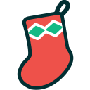 christmas, decoration, gift, shoe, sock, toe, xmas
