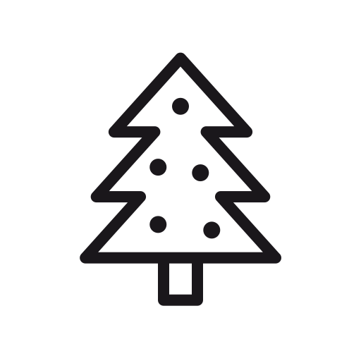 Christmas, christmas-tree, tree icon - Free download