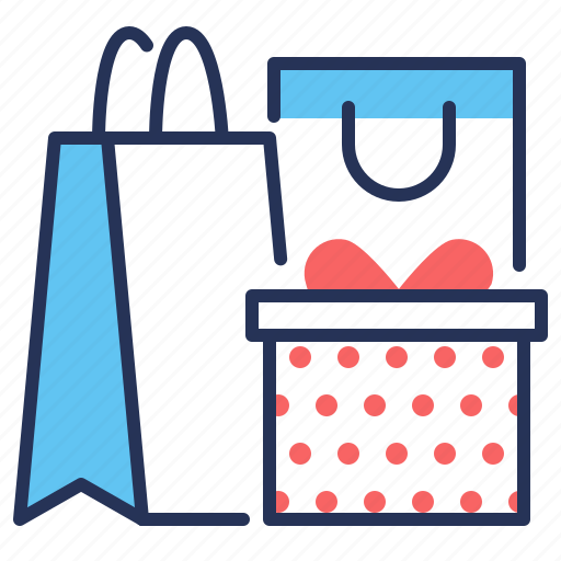 Christmas, gifts, presents, shopping icon - Download on Iconfinder