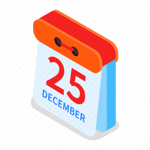 Calendar, christmas, december, new year icon - Download on Iconfinder
