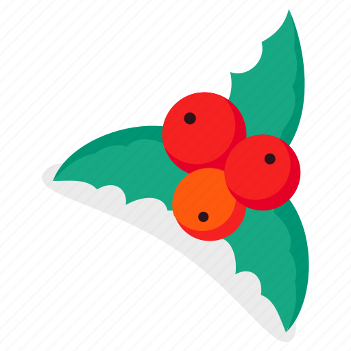 Mistletoe, christmas, decoration, new year icon - Download on Iconfinder