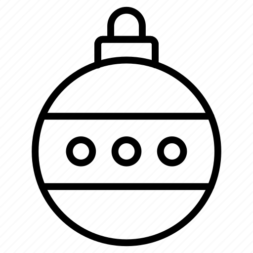 Decoration, hanging, bauble, christmas icon - Download on Iconfinder