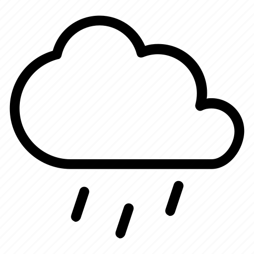 Cloud, drop, rain, weather icon - Download on Iconfinder