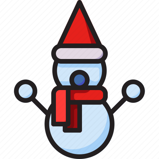 Celebration, christmas, decoration, snowman, winter icon - Download on Iconfinder