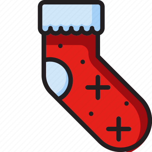 Celebration, christmas, decoration, sock icon - Download on Iconfinder