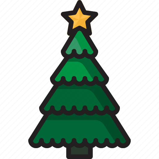 Celebration, christmas, decoration, tree icon - Download on Iconfinder