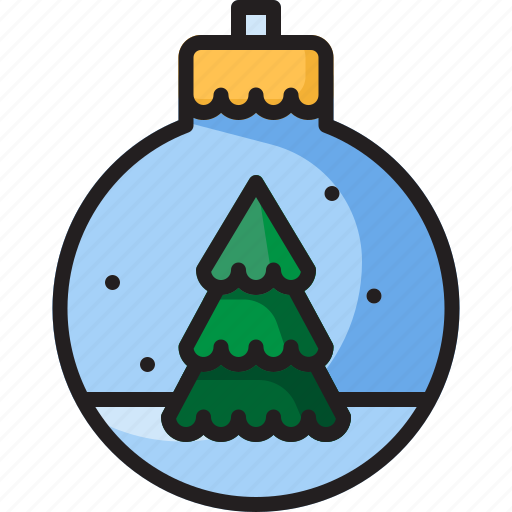 Bauble, celebration, christmas, decoration, winter icon - Download on Iconfinder