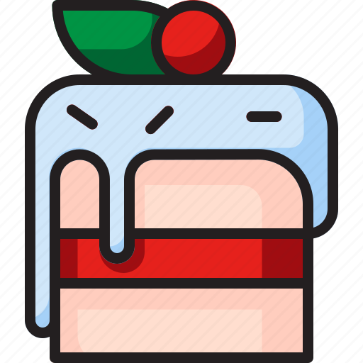 Bakery, cake, christmas, sweet icon - Download on Iconfinder