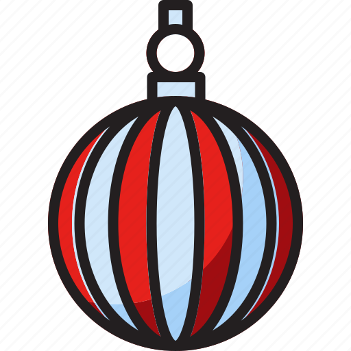 Bauble, celebration, christmas, christmas ball, decoration icon - Download on Iconfinder