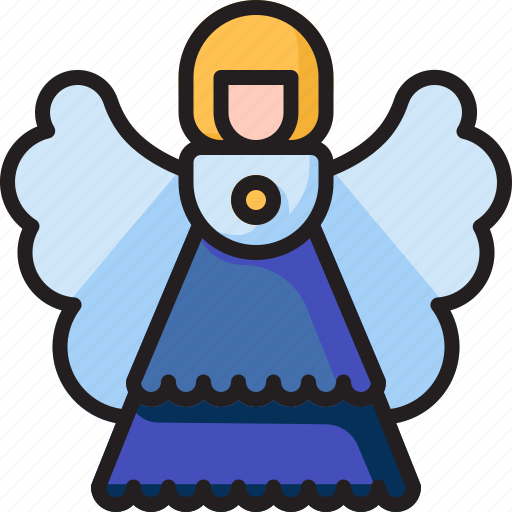 Angel, celebration, christmas icon - Download on Iconfinder