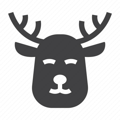 Xmas, holiday, christmas, deer, animal icon - Download on Iconfinder