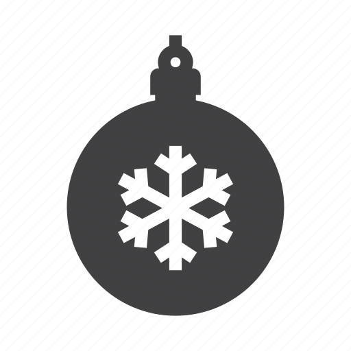 Decoration, holiday, christmas, traditional, ball, snowflake icon - Download on Iconfinder