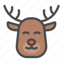 deer, xmas, animal, christmas, holiday