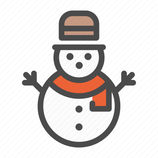 Decoration, winter, christmas, snow, xmas, snowman icon - Download on Iconfinder