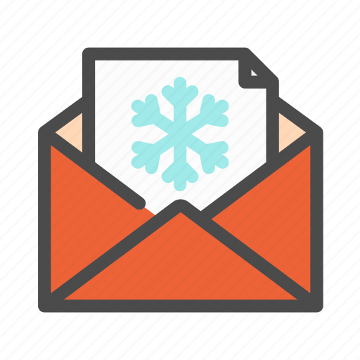 Message, letter, christmas, envelope, mail, xmas icon - Download on Iconfinder