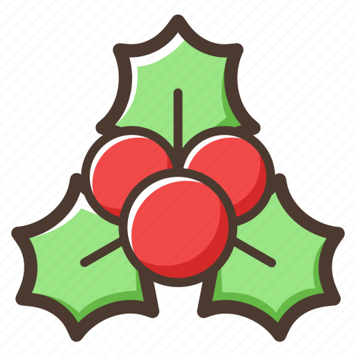 Berry, christmas, decoration icon - Download on Iconfinder