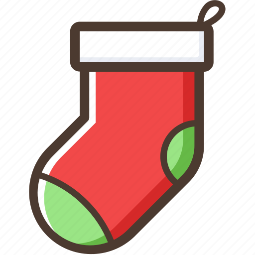 Christmas, sock, gift, decoration, socks icon - Download on Iconfinder