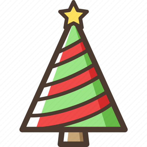 Christmas, tree, decoration, home icon - Download on Iconfinder