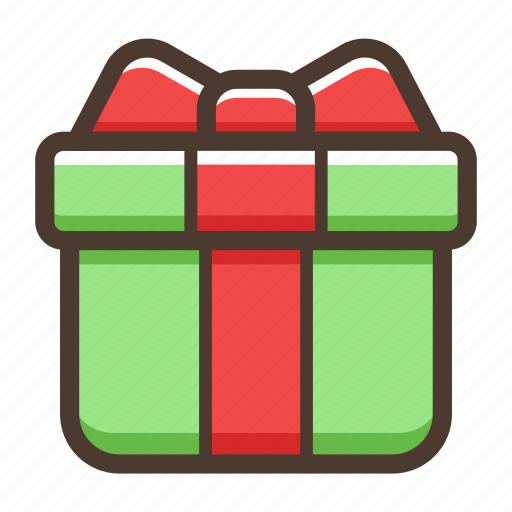 Gift, christmas, box, present, ribbon icon - Download on Iconfinder