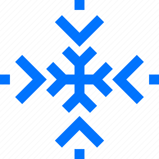 Christmas, freeze, new, snow, snow flake, winter, year icon - Download on Iconfinder