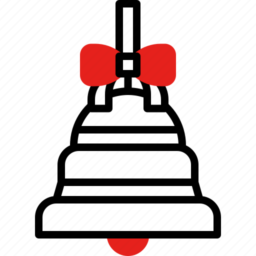Bell, christmas, decoration icon - Download on Iconfinder