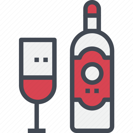 Beverage, christmas, drink, ornaments, wine icon - Download on Iconfinder