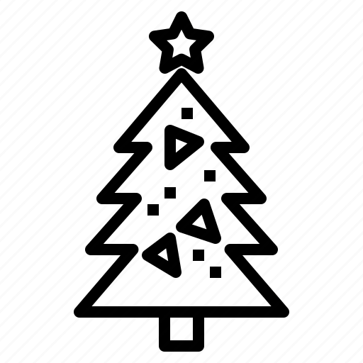 Christmas, party, tree, trees, xmas icon - Download on Iconfinder