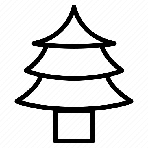 Christmas, tree, decoration, holiday icon - Download on Iconfinder