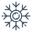 abstract, christmas, decoration, flake, snowflake, winter, xmas 