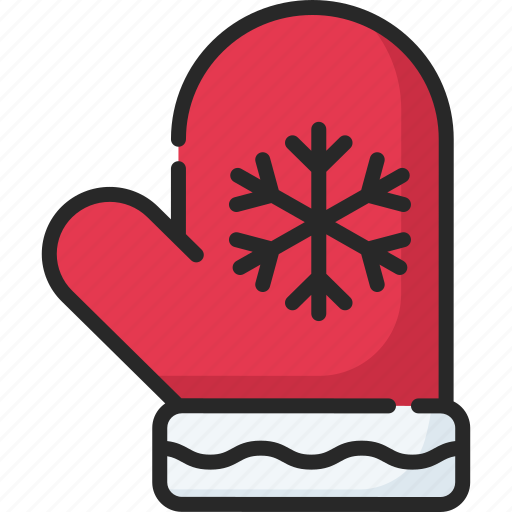 Christmas, decoration, glove, santa, xmas icon - Download on Iconfinder