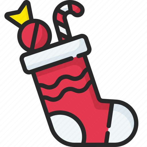 Christmas, decoration, holiday, sock, xmas icon - Download on Iconfinder