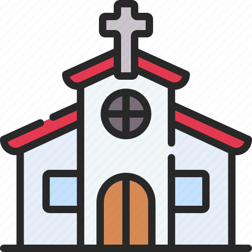Building, catholic, christian, church, religion icon - Download on Iconfinder