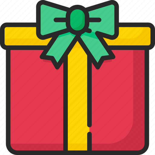 Box, christmas, decoration, gift, present icon - Download on Iconfinder