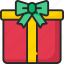 box, christmas, decoration, gift, present 