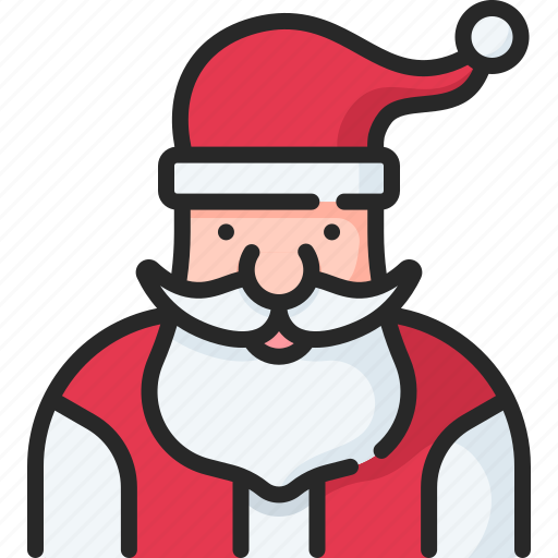 Christmas, claus, holiday, santa, santa claus icon - Download on Iconfinder