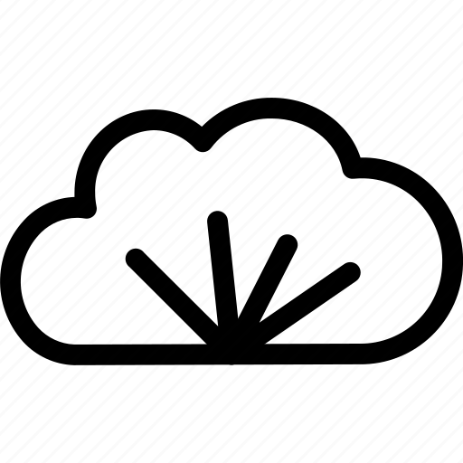 Cloud, christmas cloud, branch, small shoot icon - Download on Iconfinder