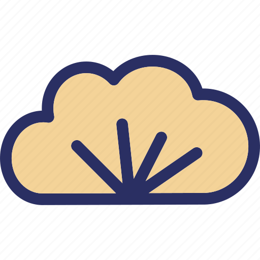 Cloud, christmas cloud, branch, small shoot icon - Download on Iconfinder