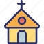 christion worship house, building, christian, church, religious 