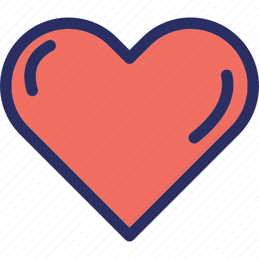Heart, like, love, shape, sign icon - Download on Iconfinder
