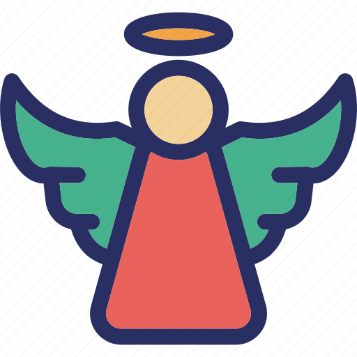 Angel, being, holy, spirit, spiritual icon - Download on Iconfinder