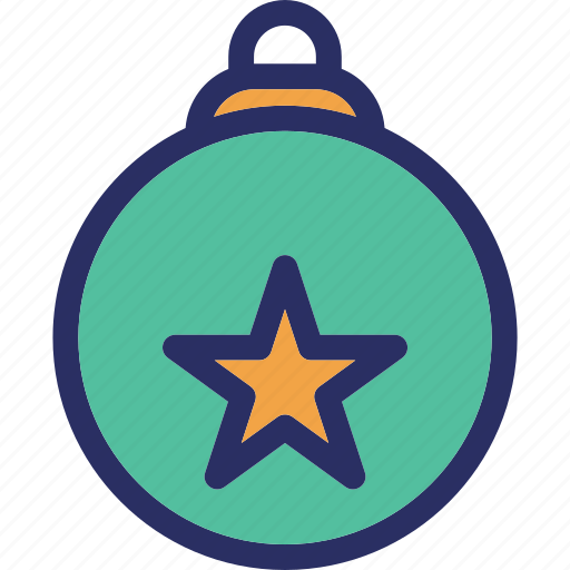 Bauble, bell, christmas, decoration, decorative icon - Download on Iconfinder