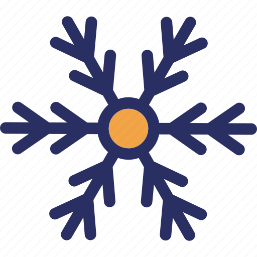 Christmas snowflake, christmas, decoration, ice crystal, snow icon - Download on Iconfinder