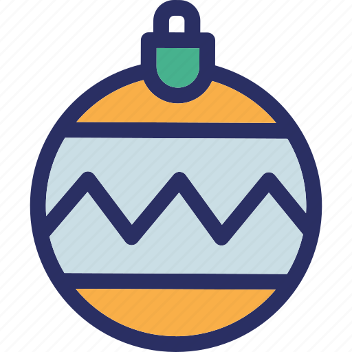 Bauble, bell, christmas, decoration, decorative icon - Download on Iconfinder