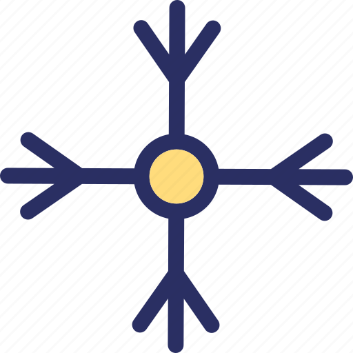 Christmas snowflake, christmas, ice, ice crystal, snow icon - Download on Iconfinder