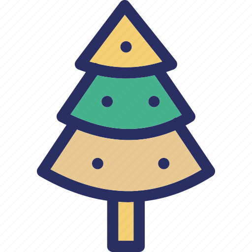 Fir tree, pine tree, celebrations, christmas, decoration icon - Download on Iconfinder