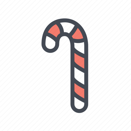 Candy, cane, christmas, sweet, xmas icon - Download on Iconfinder