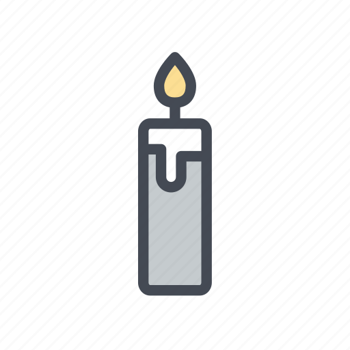 Candle, christmas, xmas, celebration icon - Download on Iconfinder